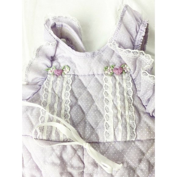 Vintage Evy Of California 6-9 M Infant One Piece - Picture 3 of 6